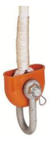 Nylite shackle assembly Nylite shackle assembly