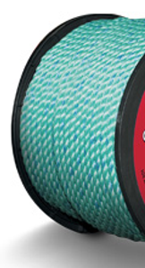 Blue Steel Poly 3 Strand - Reel Blue Steel Poly 3 Strand - Reel