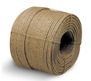 3 Strand Manila Rope Coil 3 Strand Manila Rope Coil