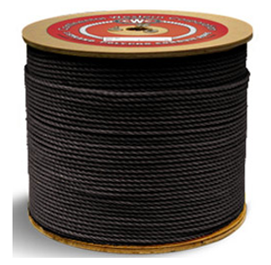 3 strand Polypro Black 3 strand Polypro Black