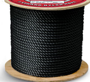 3 Strand Nylon Black 3 Strand Nylon Black