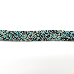Discontinued color CBKnot™ Flat HOLLOW Braid MFP 5/8" x 23' Aqua Camo