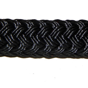 Overstock Samson EQ Braid (Double braid polyester) 1/2" Black x 9' Overstock Samson EQ Braid (Double braid polyester) 1/2" Black x 9'