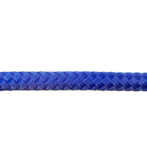 Overstock CBKnot™ Double Braid Polyester 9/16" Rope 17' Ultra Marine Overstock CBKnot™ Double Braid Polyester 9/16" Rope 17' Ultra Marine