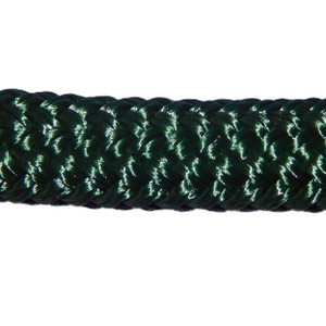 Overstock CBKnot™ Double Braid Polyester 9/16" Rope 16' Hunter Green Overstock CBKnot™ Double Braid Polyester 9/16" Rope 16' Hunter Green