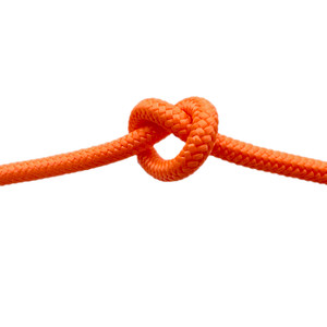 Overstock CBKnot™ Stiff Polyester Halter Cord Rope (8TF) 1/4" x 19' Neon Orange Overstock CBKnot™ Stiff Polyester Halter Cord Rope (8TF) 1/4" x 19' Neon Orange