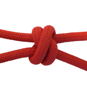 Overstock CBKnot™ Premium Firm MFP Halter Cord Rope (24C)  5/16" x 25' Red