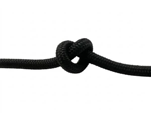 Overstock CBKnot™ Premium Firm MFP Halter Cord Rope (24C)  5/16" x 57' Black