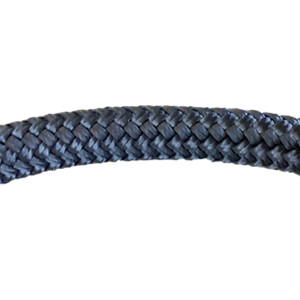 Overstock CBKnot™ Double Braid Polyester 9/16" Rope 8' Navy Overstock CBKnot™ Double Braid Polyester 9/16" Rope 8' Navy