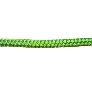Discontinued Color hank CBKnot Double Braid Polyester Rope 5/16" x 100' Neon Green Discontinued Color hank CBKnot Double Braid Polyester Rope 5/16" x 100' Neon Green