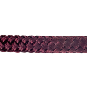 Discontinued Color hank CBKnot Double Braid Polyester Rope 5/16" x 49' Burgundy Discontinued Color hank CBKnot Double Braid Polyester Rope 5/16" x 49' Burgundy
