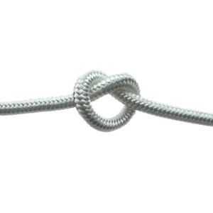 Overstock CBKnot™ Stiff Polyester Halter Cord Rope (8TF) 1/4" x 23' White Overstock CBKnot™ Stiff Polyester Halter Cord Rope (8TF) 1/4" x 23' White