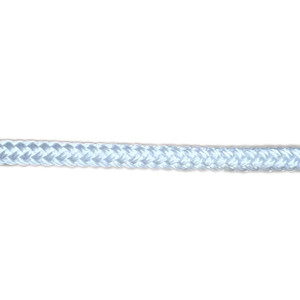 Overstock CBKnot™ Double Braid Polyester Rope 1/4" x 42' White