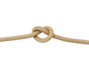 Overstock Short Spool CBKnot Stiff Polyester Halter Cord Rope (6TF) 3/16" x 200' Beige