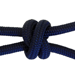 Overstock CBKnot™ Premium Firm MFP Halter Cord Rope (24C) 5/16" x 40' Navy