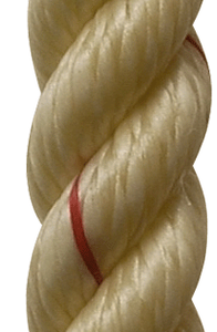 New England Traditional Lariat Rope with Red Tracer