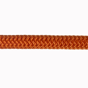 Discontinued Color CBKnot™ Double Braid Polyester Rope 1/4" x 100' Burnt Orange