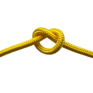 Discontinued Color - CBKnot™ Stiff Polyester Halter Cord Rope (8TF) 1/4" x 100' Yellow