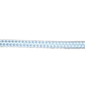 Overstock CBKnot™ Double Braid Polyester Rope 1/4" x 29' White