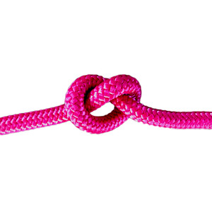 Overstock CBKnot™ Double Braid Polyester Rope 1/4" x 80' Heather Violet