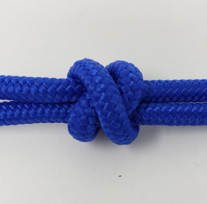 Overstock CBKnot™ Double Braid Polyester 9/16" Rope 13' Ultra Marine
