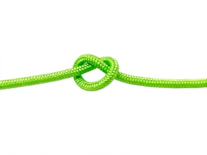 Overstock Short Spool CBKnot Stiff Polyester Halter Cord Rope (6TF) 3/16" x 350' Neon Green ON SPOOL