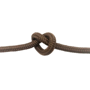 Overstock Short Spool CBKnot Stiff Polyester Halter Cord Rope (6TF) 3/16" x 320' Brown ON SPOOL