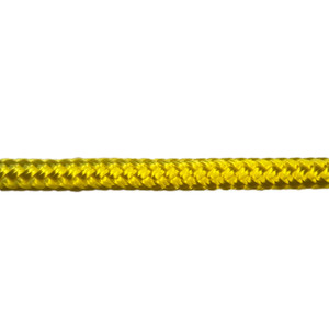 Overstock CBKnot™ Double Braid Polyester Rope 1/4" x 19' Yellow