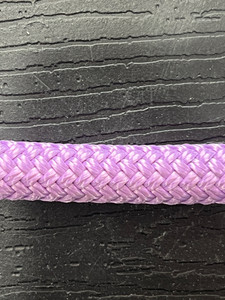 Overstock CBKnot™ Double Braid Polyester 9/16" Rope 12' Lilac