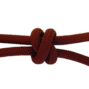 Overstock CBKnot™ Premium Firm MFP Halter Cord Rope (24C) 5/16" x 20' Maroon