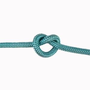 Overstock CBKnot™ Stiff Polyester Halter Cord Rope (8TF) 1/4" x 50' Ice