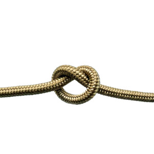 Overstock CBKnot™ Stiff Polyester Halter Cord Rope (8TF) 1/4" x 49' Sandy Brown