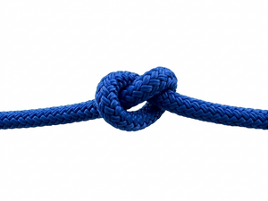 Overstock CBKnot™ Double Braid Polyester Rope 1/4" x 95' Ultra Marine