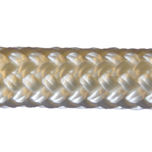 Overstock CBKnot™ Double Braid Polyester 9/16" Rope 34' White