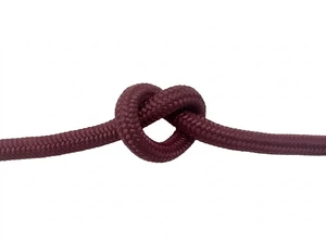 Overstock CBKnot™ Premium Firm MFP Halter Cord Rope (24C)  5/16" x 60' Maroon