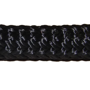 Overstock CBKnot™ Double Braid Polyester Rope 1/2" x 29' Black