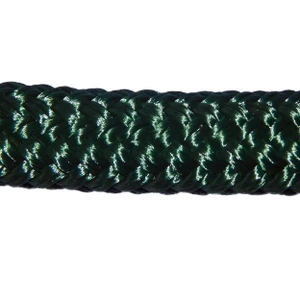 Overstock CBKnot™ Double Braid Polyester 9/16" Rope 23' Hunter Green