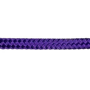 Discontinued Color hank CBKnot Double Braid Polyester Rope 5/16" x 40' Purple