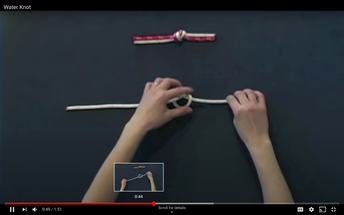 Simple Step-By-Step Water Knot  Instructions  Simple Step-By-Step Water Knot  Instructions