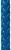 Samson AmSteel-Blue, color Blue.  High Strength and low stretch.  Used for wire replacement and many other applications.