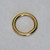 O Ring Solid Brass 1" O Ring Solid Brass 1"