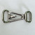 Halter Tie clip, Nickel Plated 7/8" Halter Tie clip, Nickel Plated 7/8"