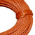 Odd length Hank Samson AmSteel-Blue 1/4" x 20' Orange