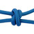 Overstock CBKnot Stiff Polyester Halter Cord Rope (6TF) 3/16" x 44' Blue