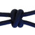 Overstock CBKnot™ Premium Firm MFP Halter Cord Rope (24C) 5/16" x 40' Navy