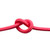 Overstock CBKnot™ Stiff Polyester Halter Cord Rope (8TF) 1/4" x 18' Pink