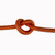 Overstock CBKnot™ Stiff Polyester Halter Cord Rope (8TF) 1/4" x 80' Burnt Orange