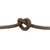 Overstock CBKnot™ Stiff Polyester Halter Cord Rope (8TF) 1/4" x 18' Brown