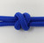 Overstock CBKnot™ Double Braid Polyester 9/16" Rope 13' Ultra Marine
