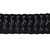 Overstock CBKnot™ Premium Double Braid Polyester 3/8"  x 59' Black